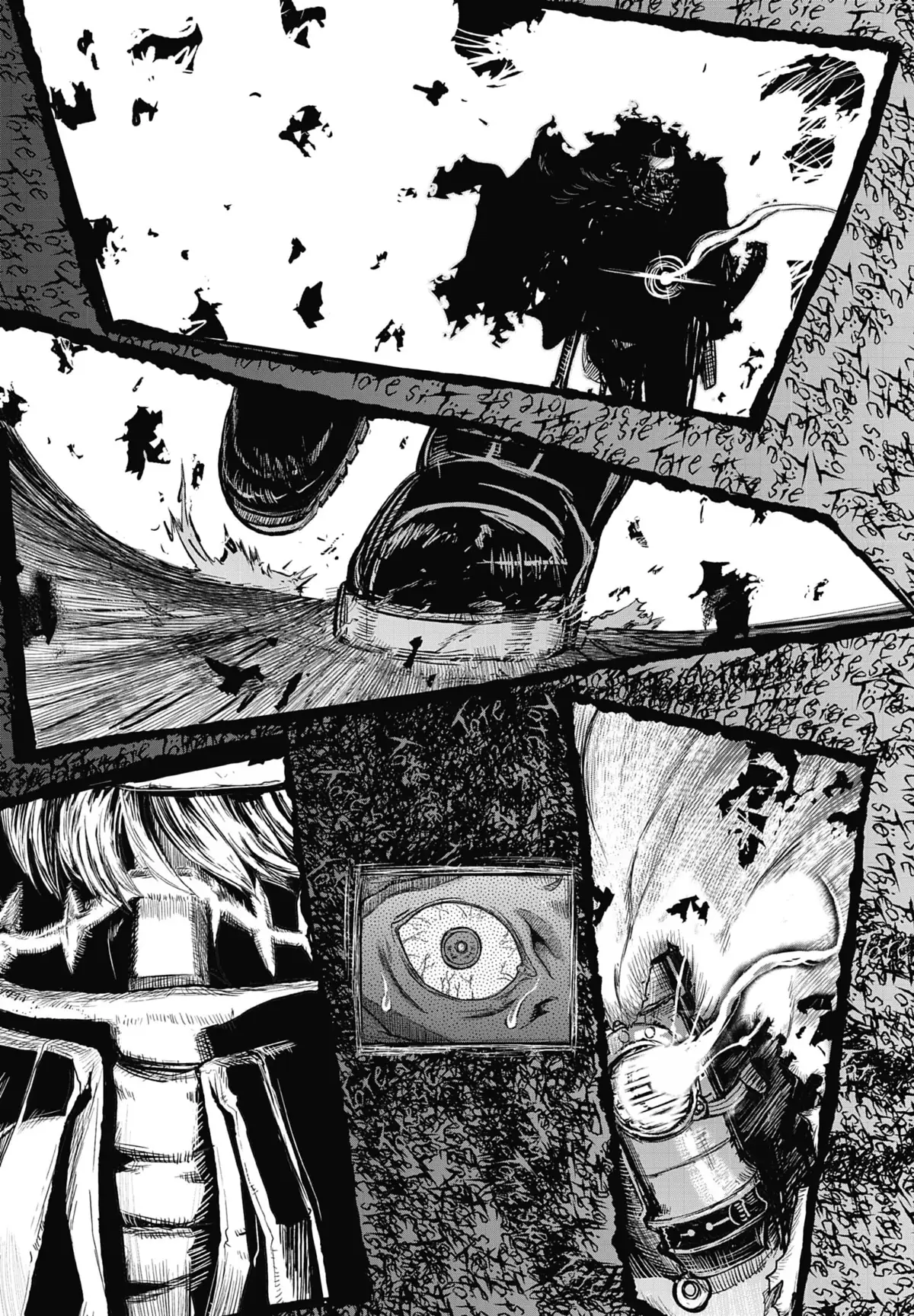 Pumpkin Scissors Volume 18 page 102
