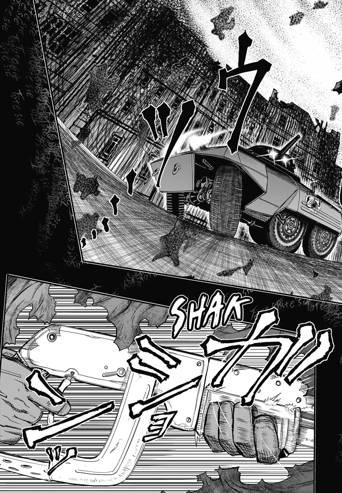 Pumpkin Scissors Volume 18 page 104