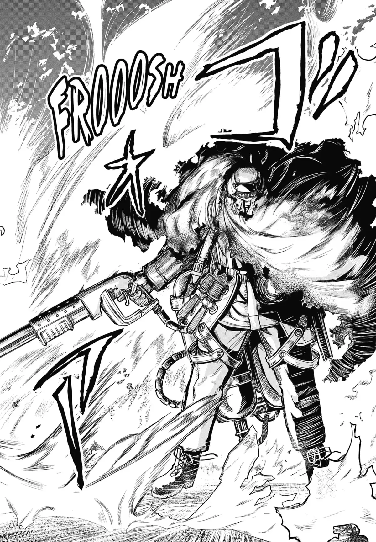 Pumpkin Scissors Volume 18 page 105