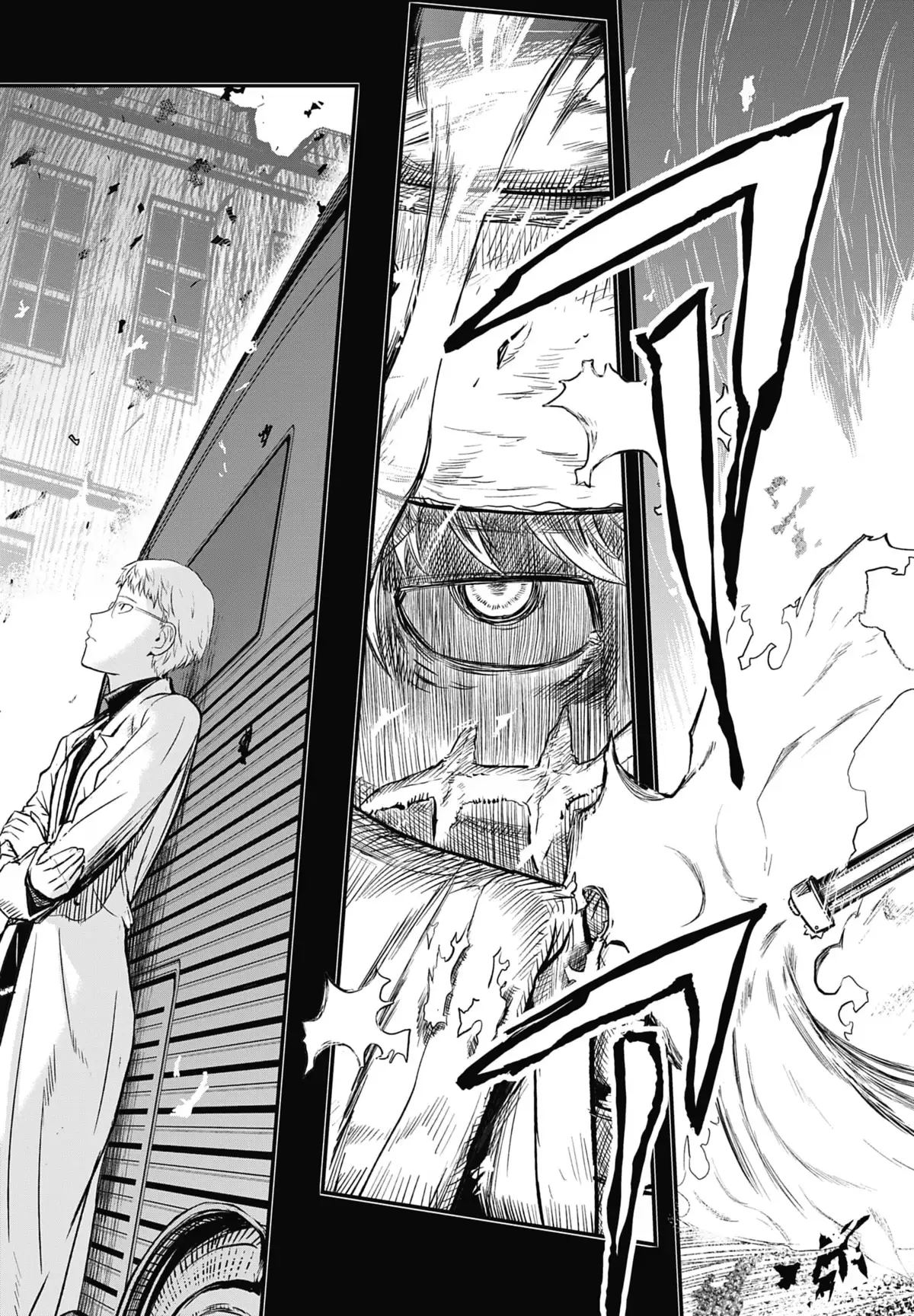 Pumpkin Scissors Volume 18 page 106