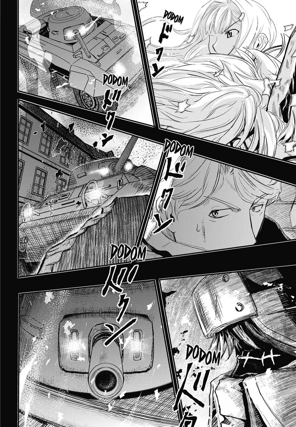Pumpkin Scissors Volume 18 page 107