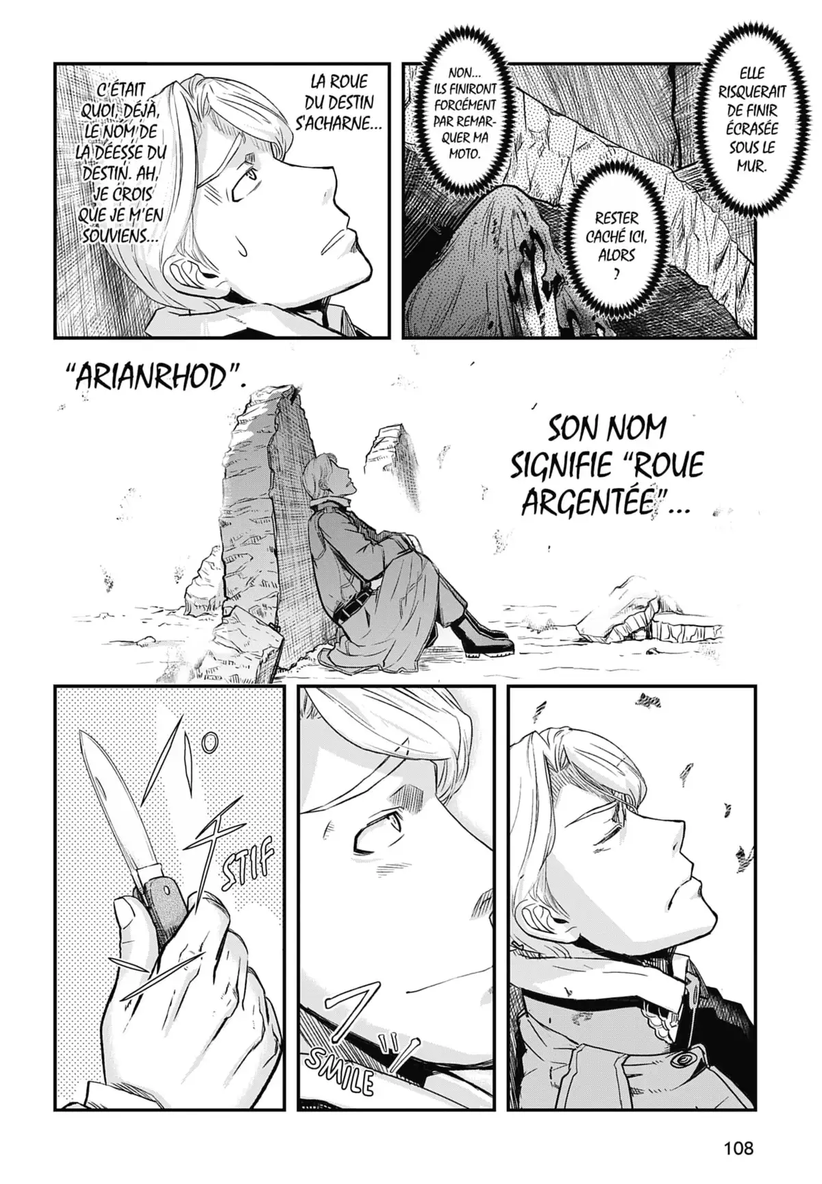 Pumpkin Scissors Volume 18 page 109