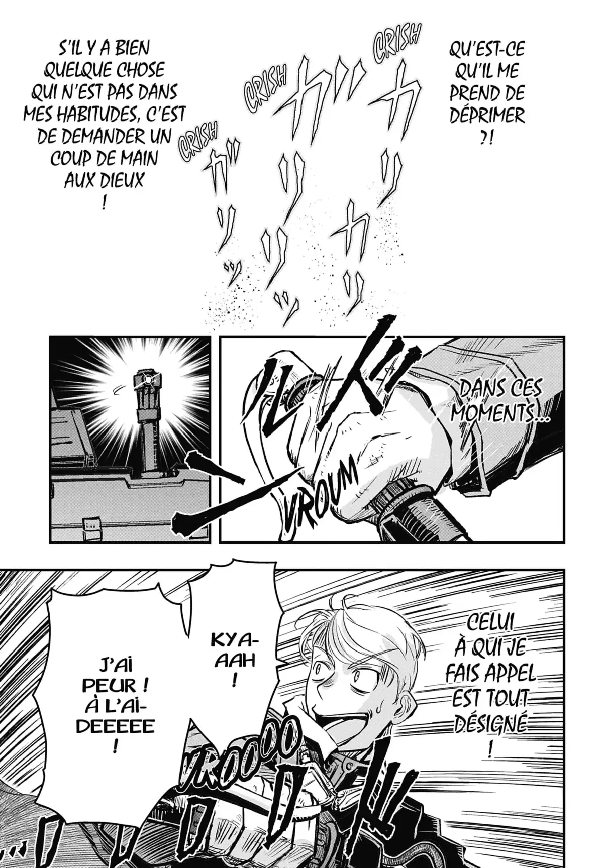 Pumpkin Scissors Volume 18 page 110