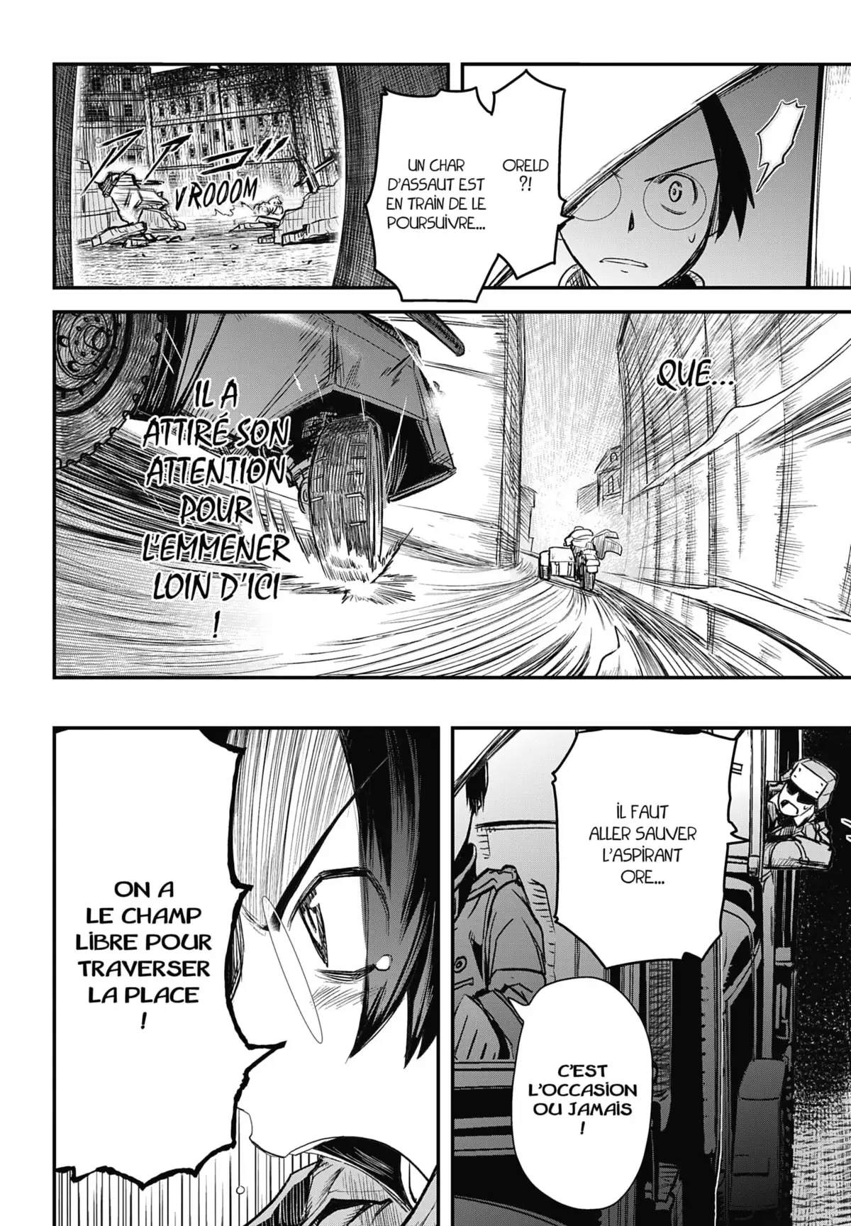 Pumpkin Scissors Volume 18 page 111
