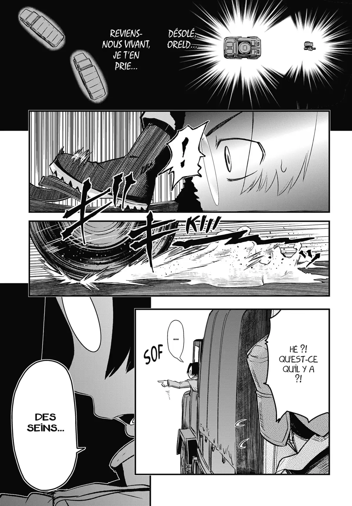 Pumpkin Scissors Volume 18 page 112