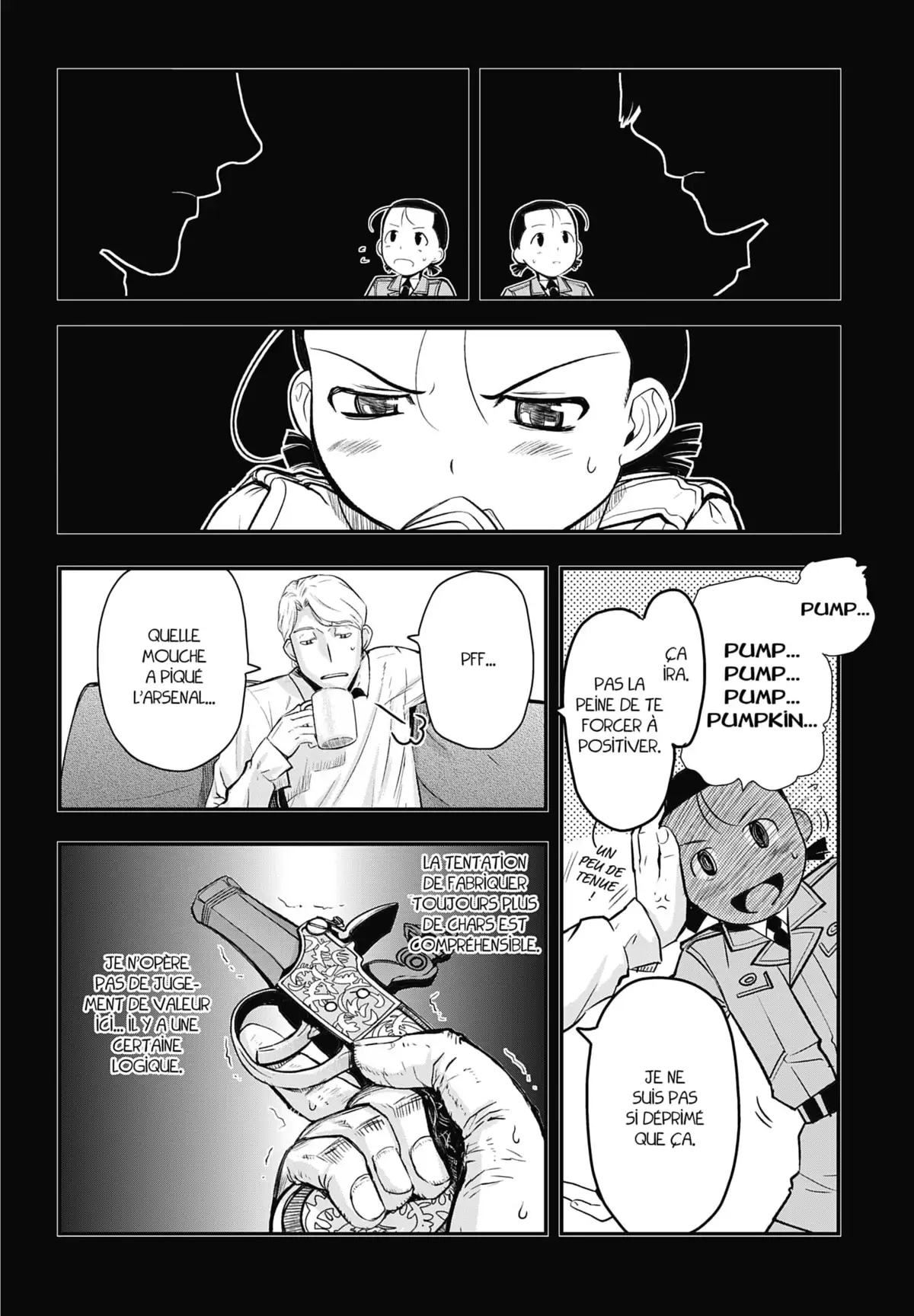 Pumpkin Scissors Volume 18 page 63