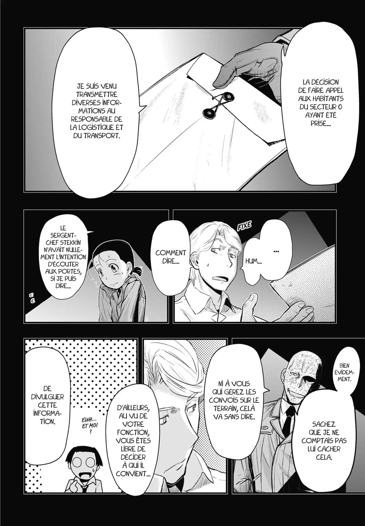 Pumpkin Scissors Volume 18 page 65