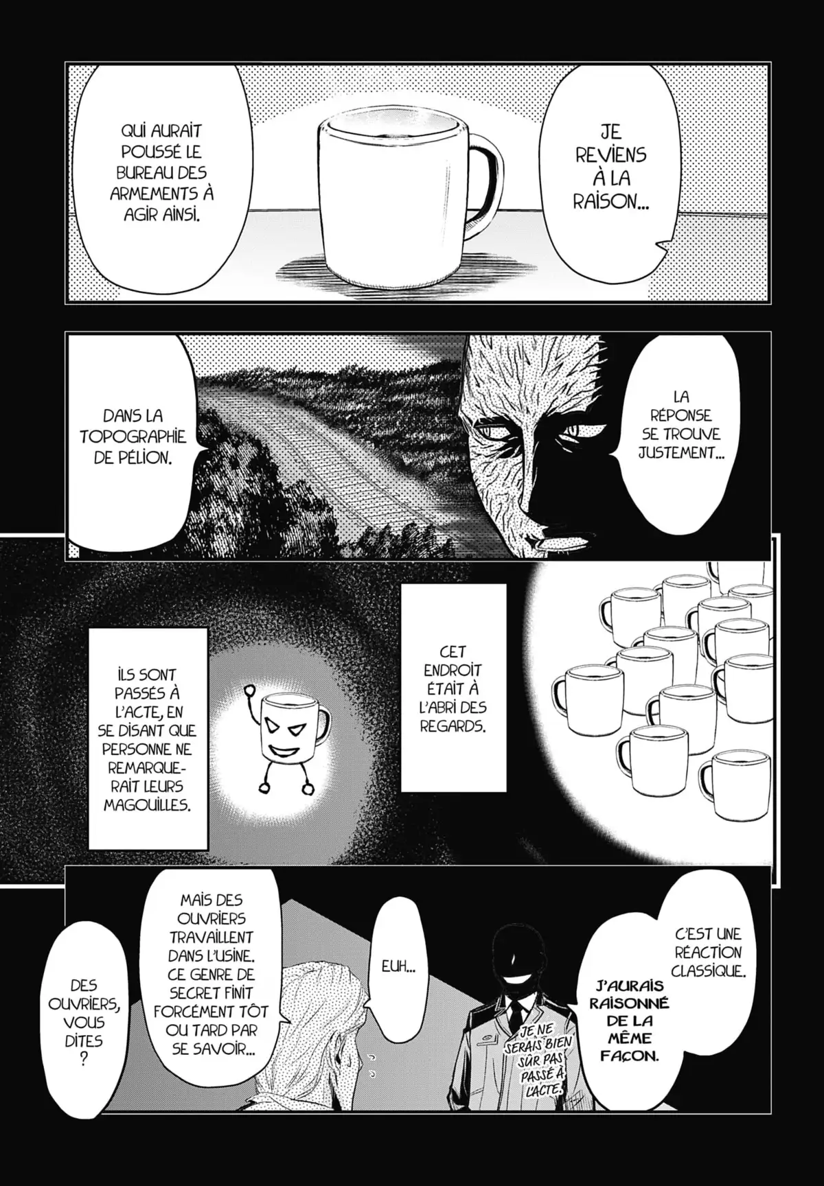 Pumpkin Scissors Volume 18 page 66