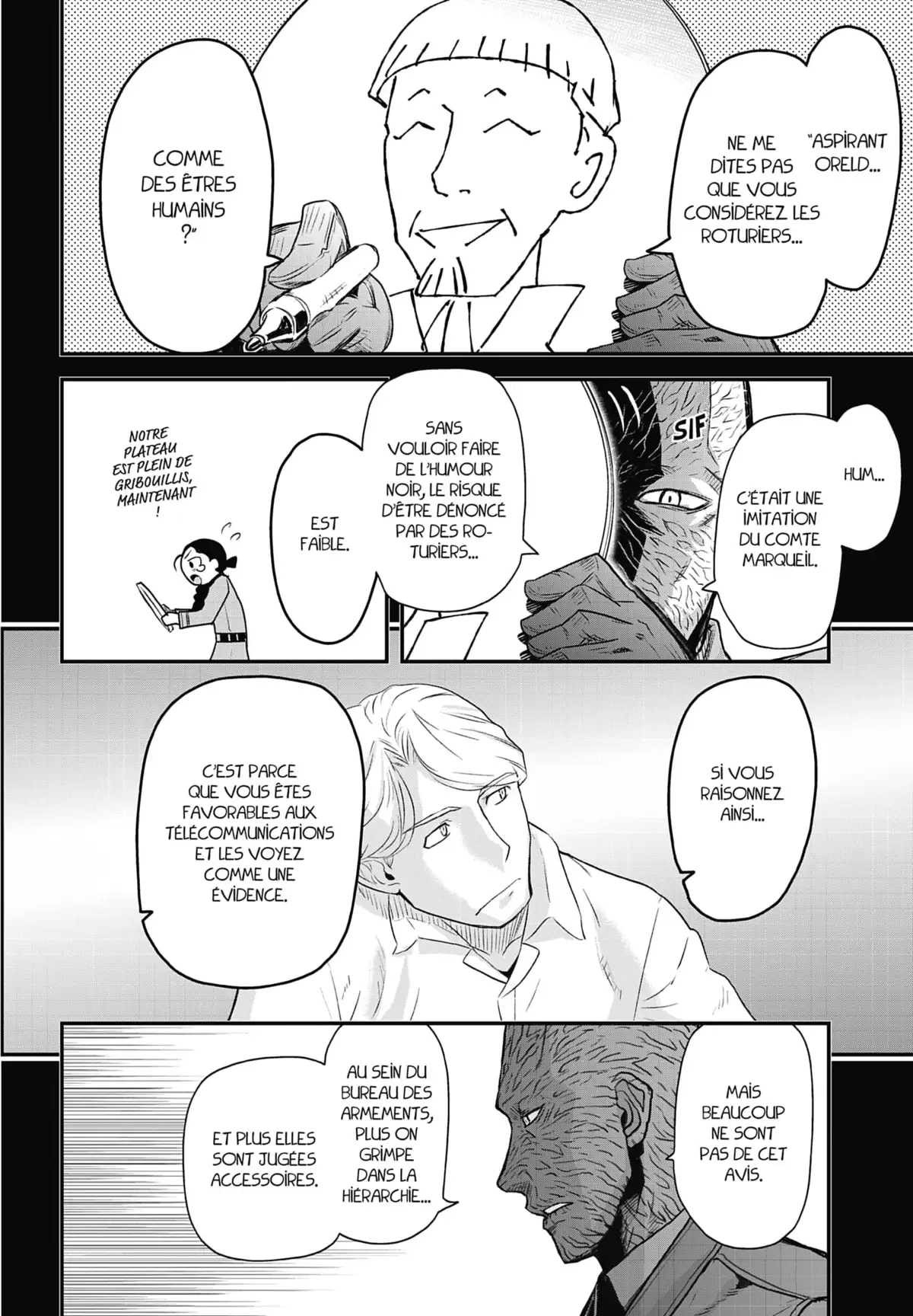 Pumpkin Scissors Volume 18 page 67