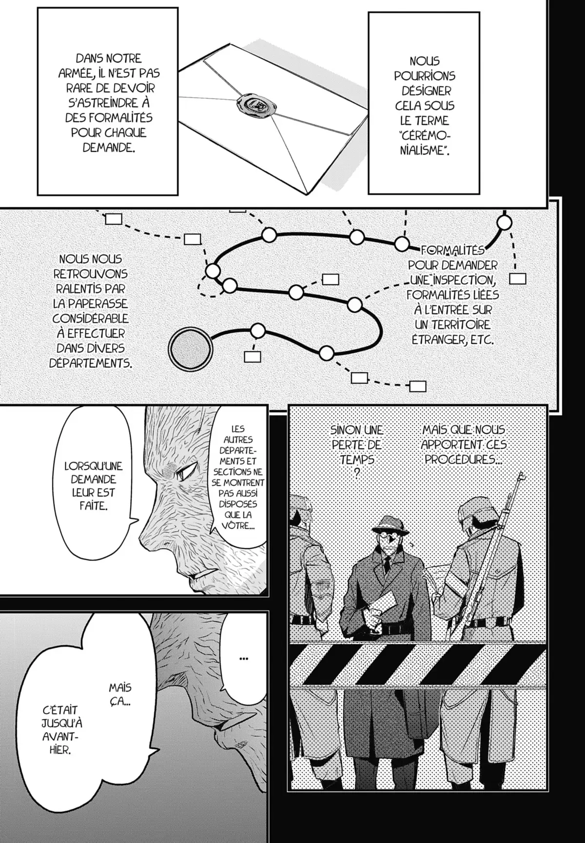 Pumpkin Scissors Volume 18 page 68