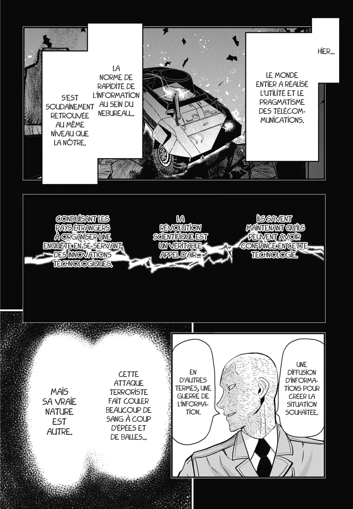 Pumpkin Scissors Volume 18 page 69