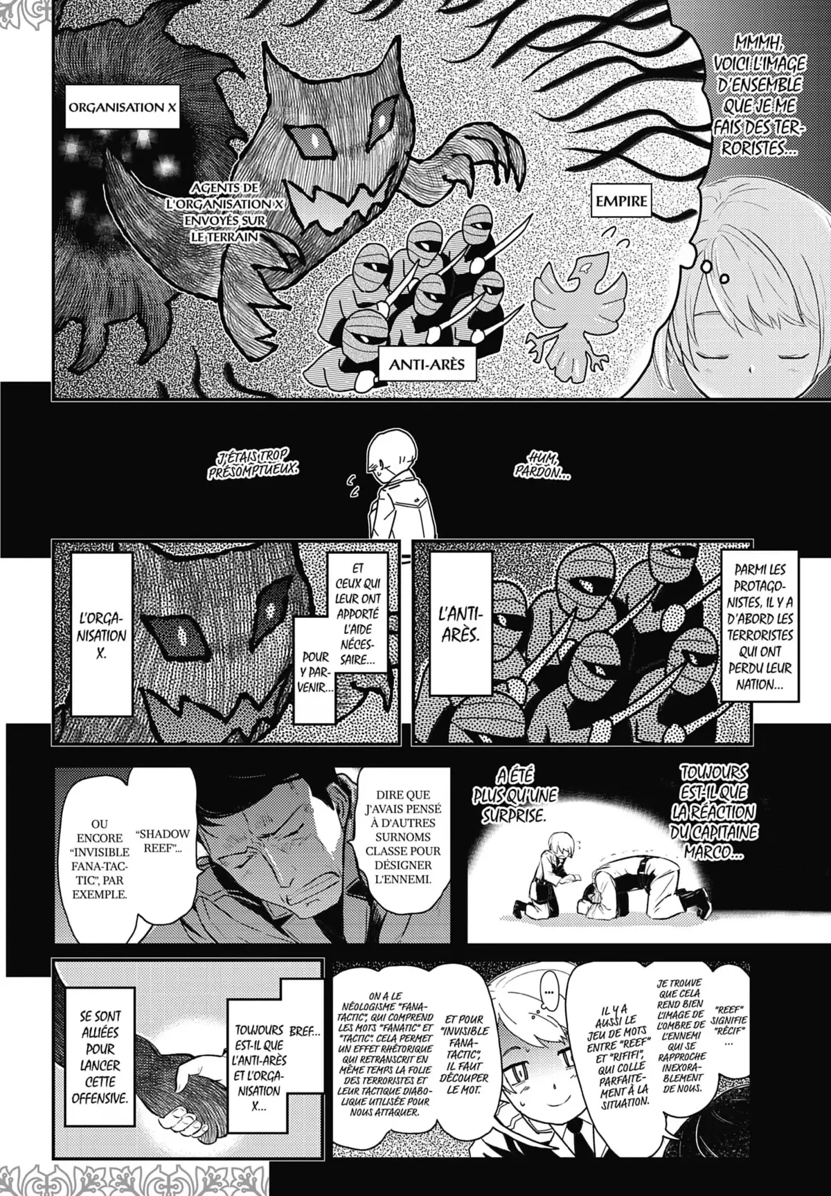 Pumpkin Scissors Volume 18 page 7