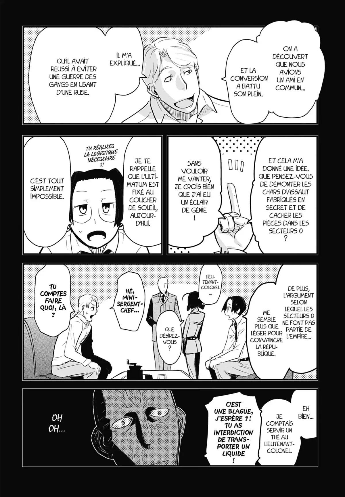 Pumpkin Scissors Volume 18 page 71