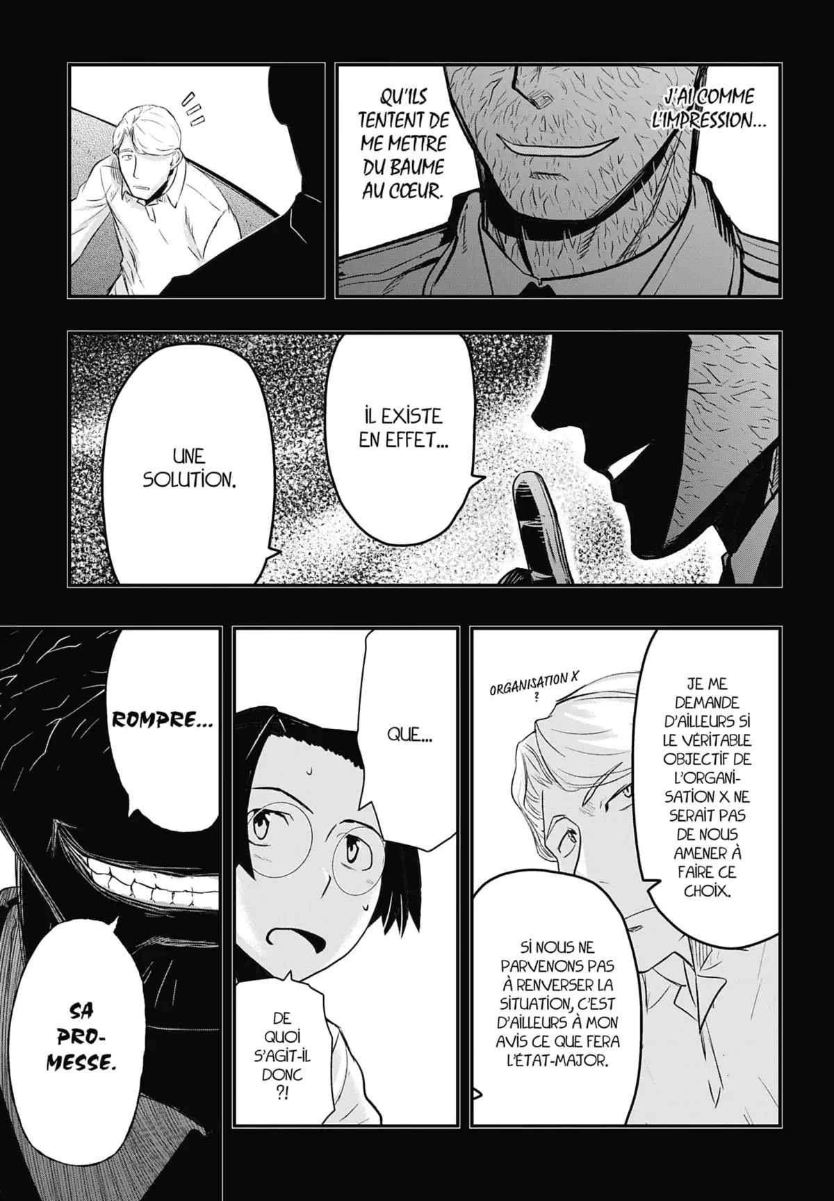 Pumpkin Scissors Volume 18 page 72
