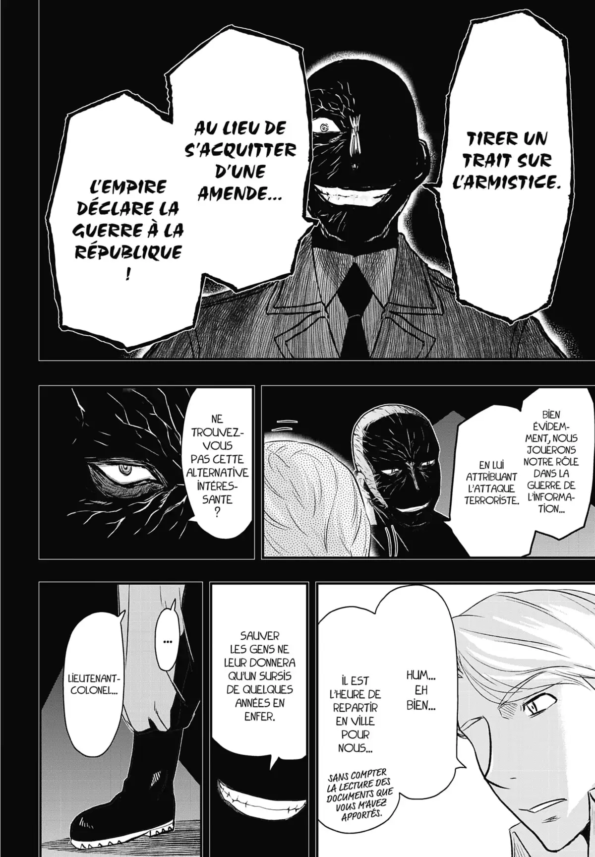 Pumpkin Scissors Volume 18 page 73