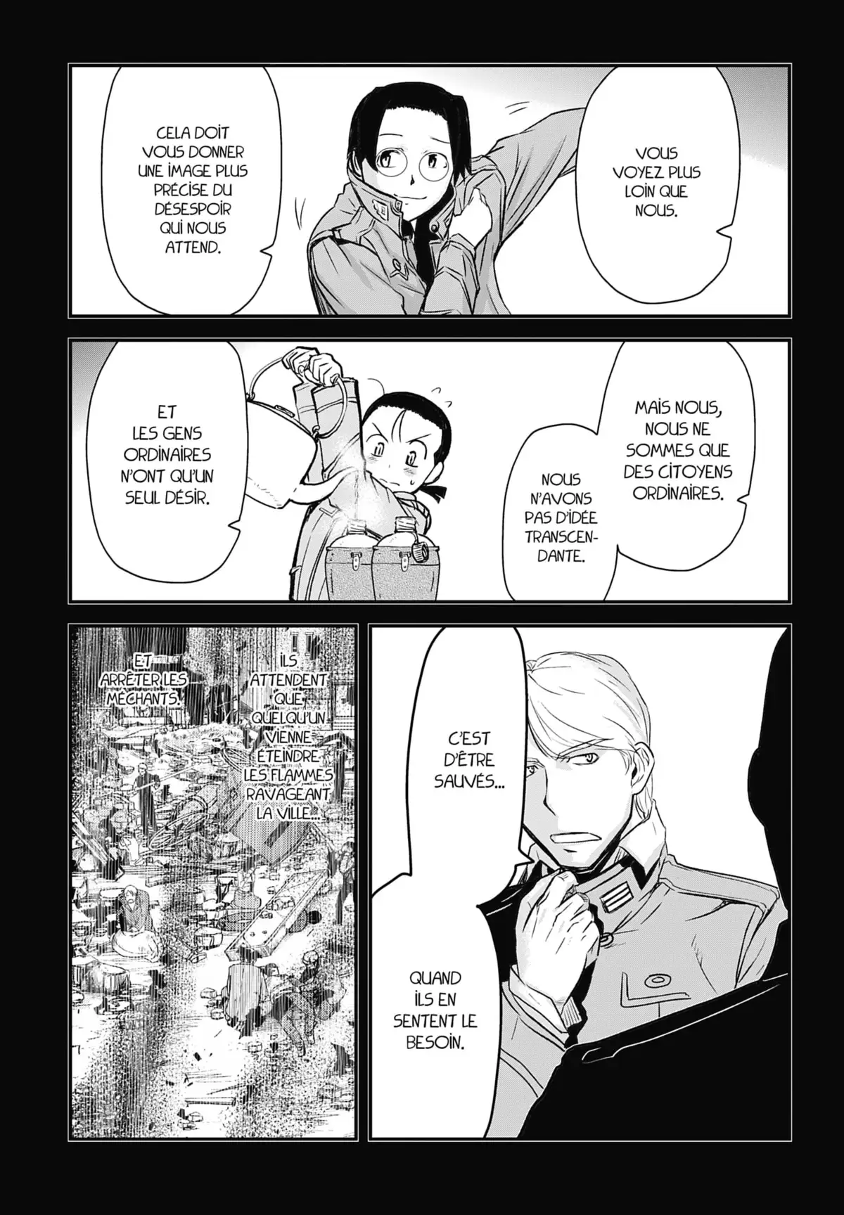 Pumpkin Scissors Volume 18 page 74