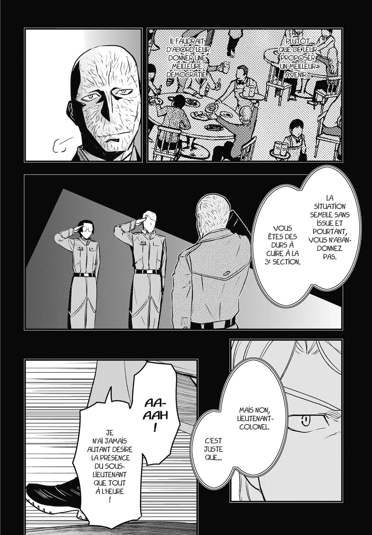 Pumpkin Scissors Volume 18 page 75