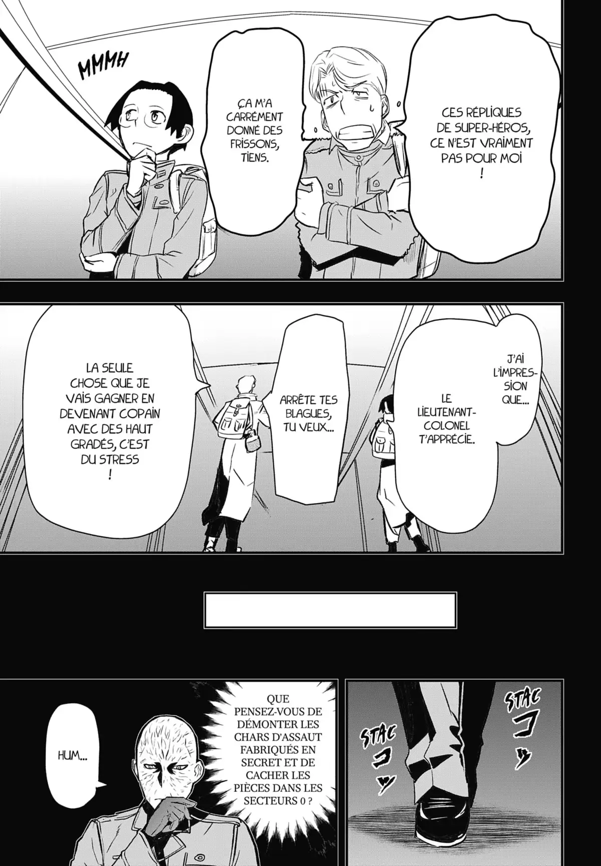 Pumpkin Scissors Volume 18 page 76