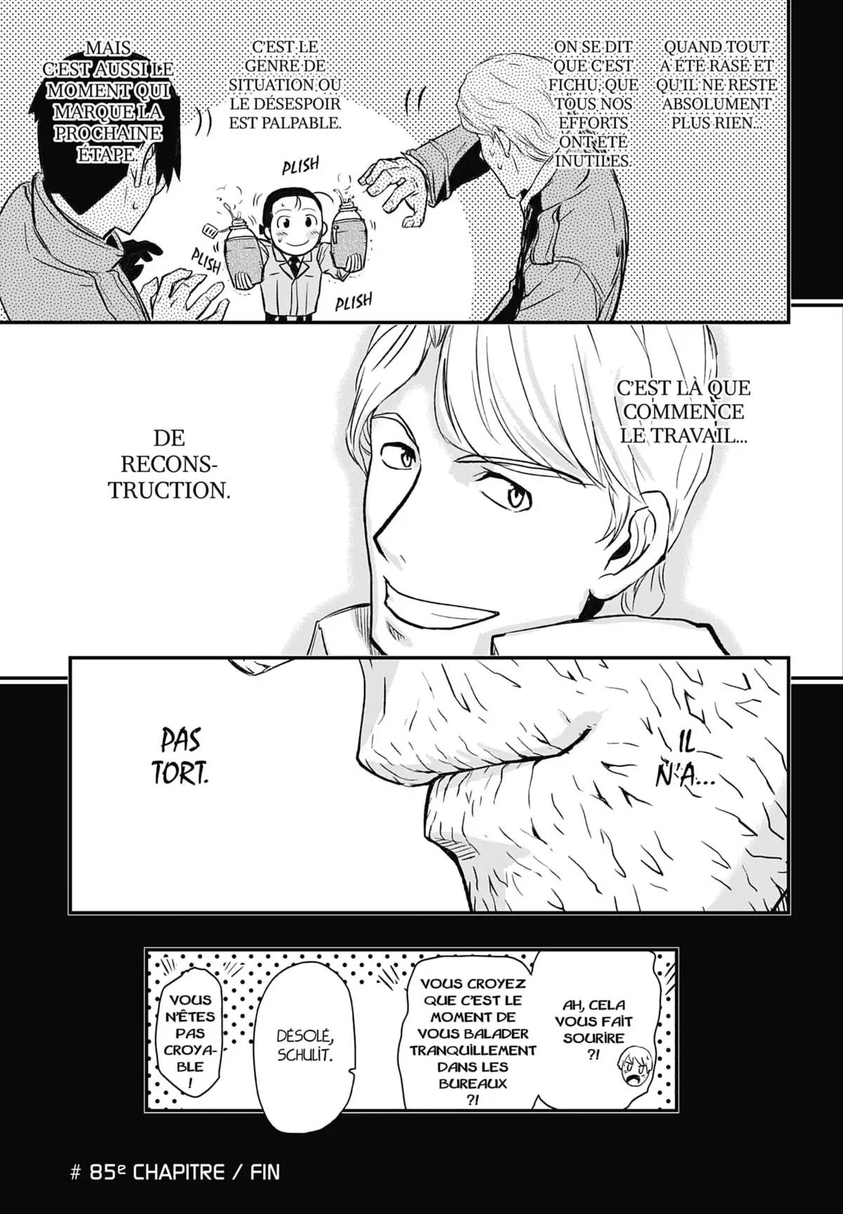Pumpkin Scissors Volume 18 page 78