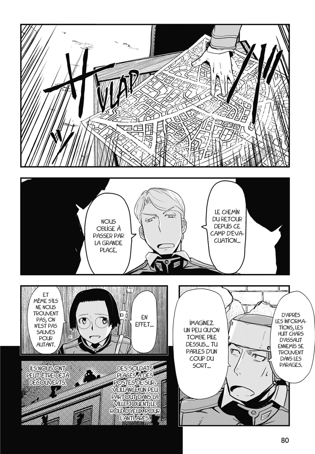 Pumpkin Scissors Volume 18 page 81