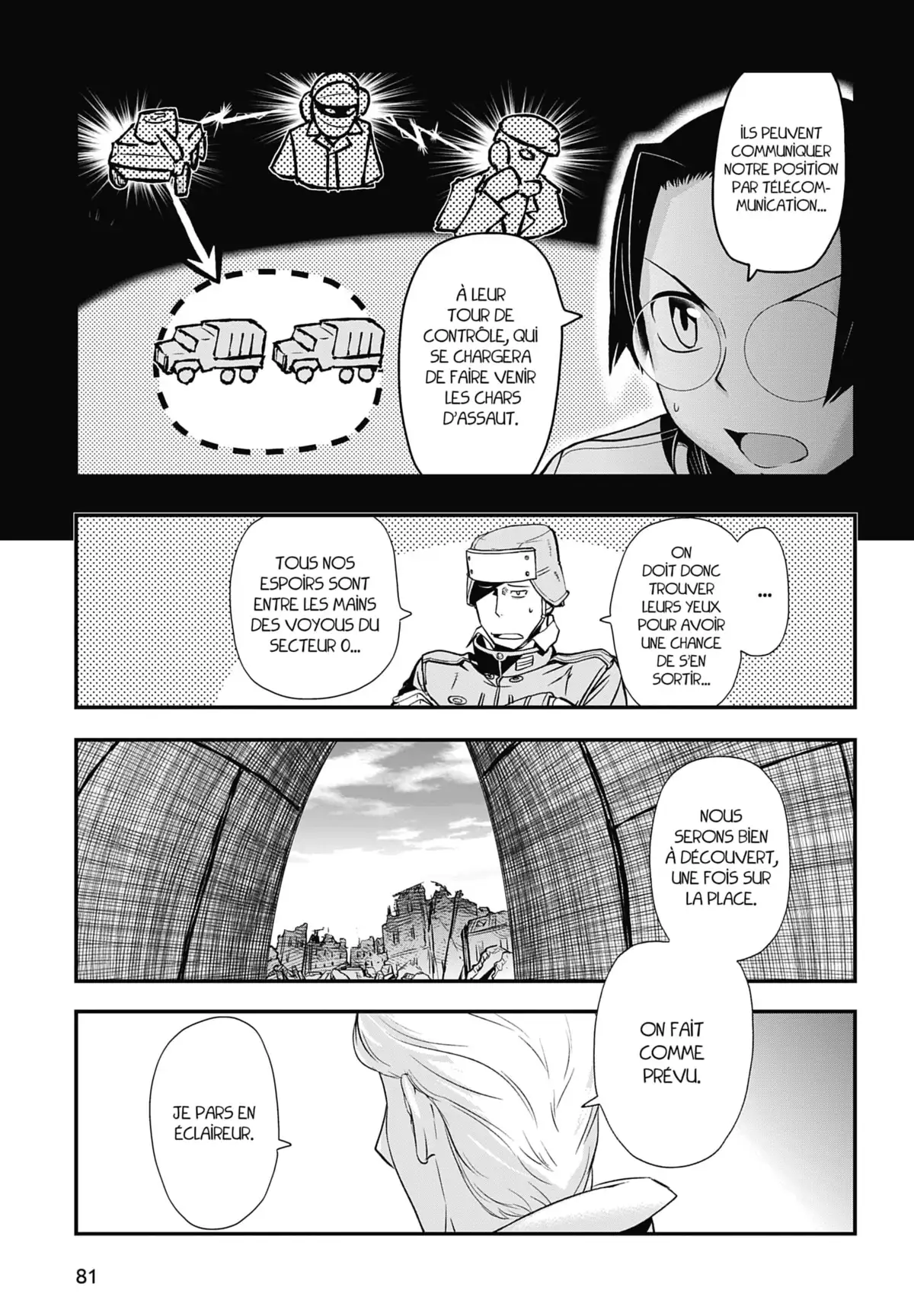Pumpkin Scissors Volume 18 page 82