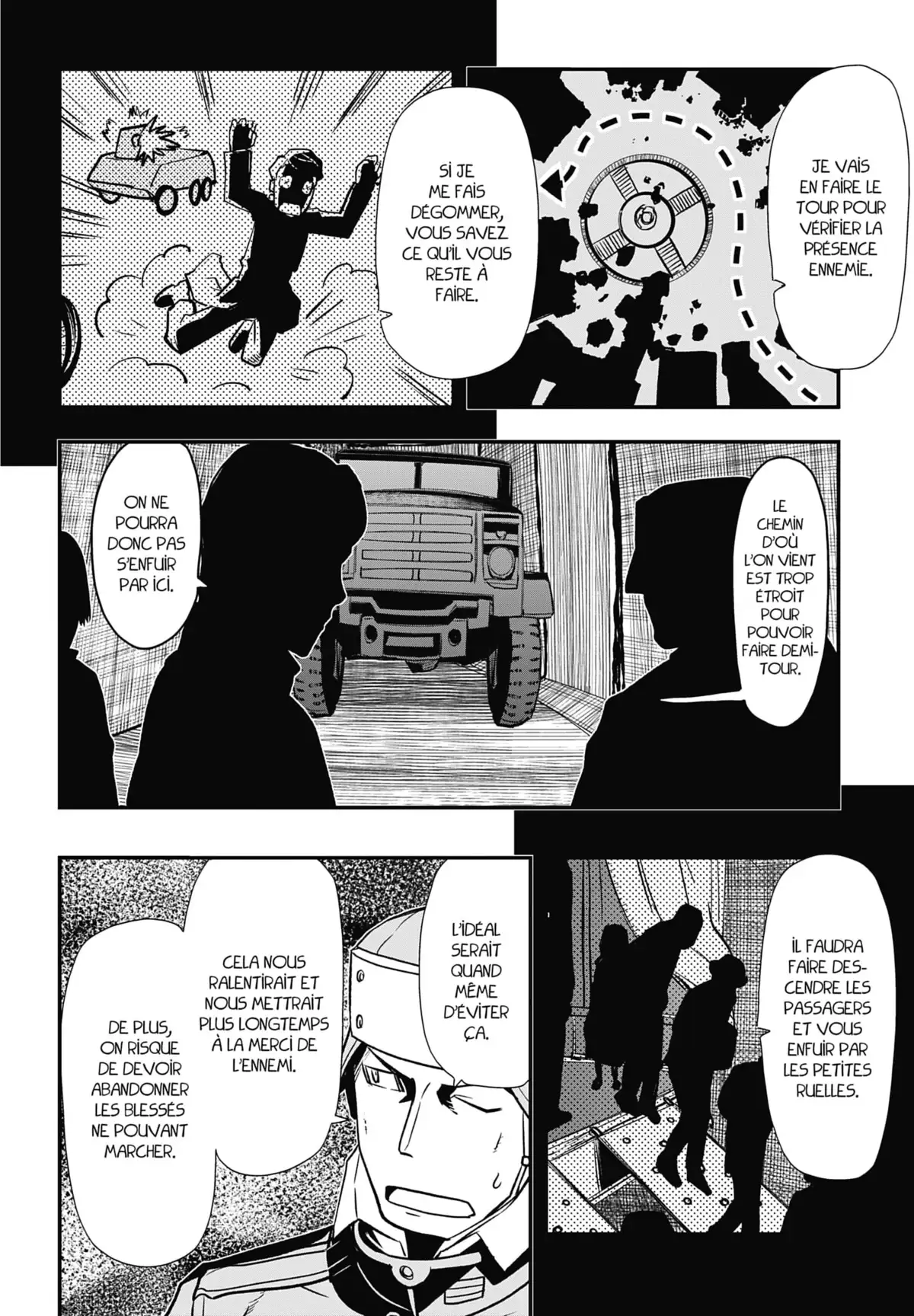 Pumpkin Scissors Volume 18 page 83