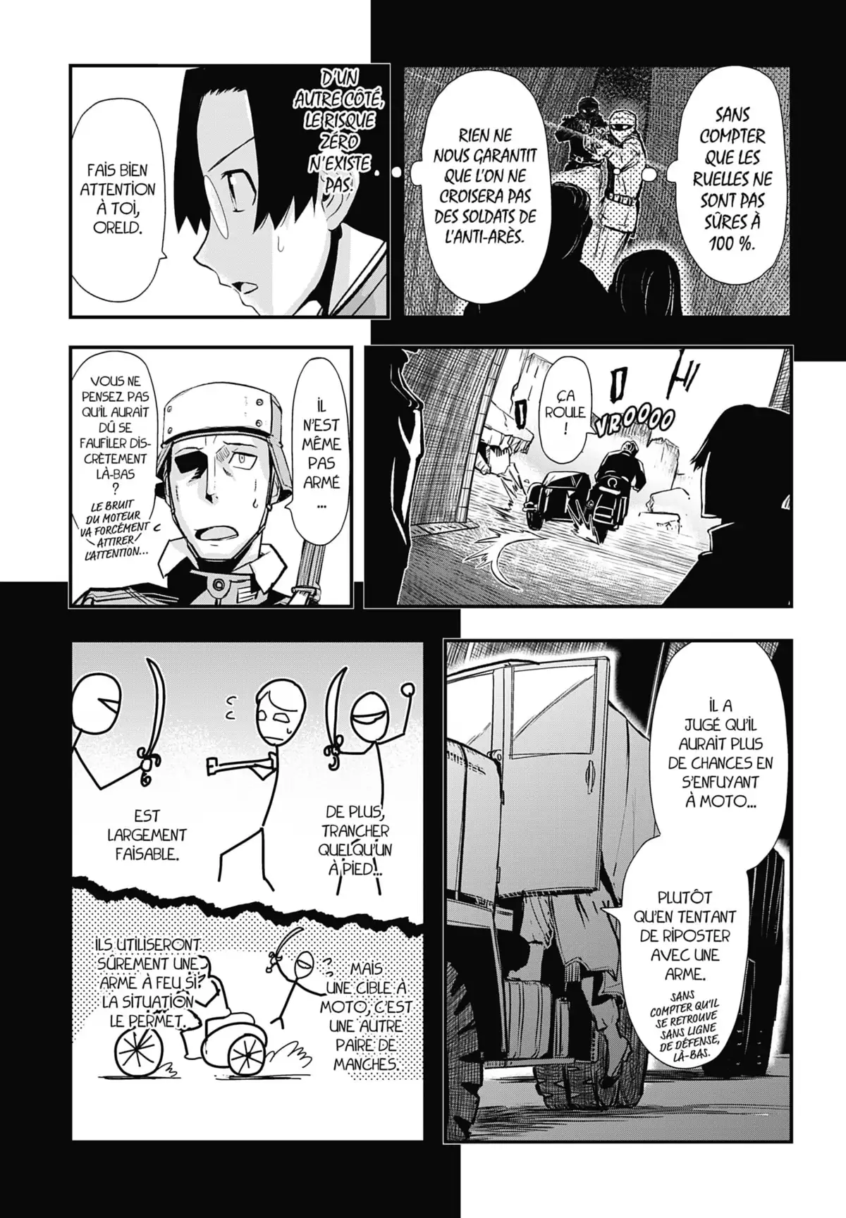 Pumpkin Scissors Volume 18 page 84