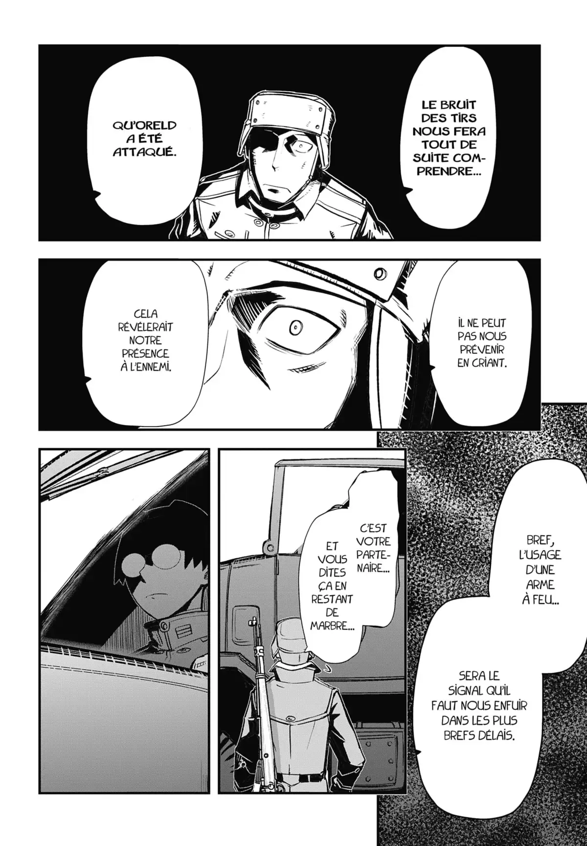 Pumpkin Scissors Volume 18 page 85