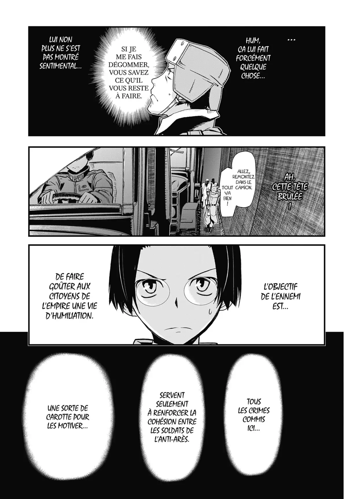 Pumpkin Scissors Volume 18 page 86