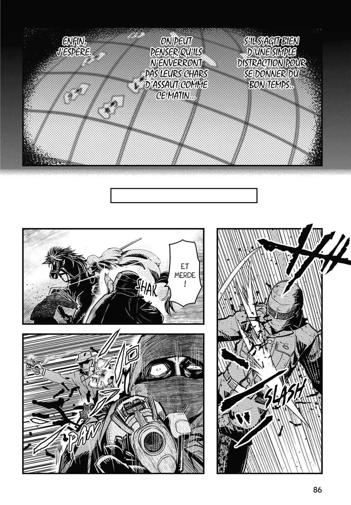 Pumpkin Scissors Volume 18 page 87