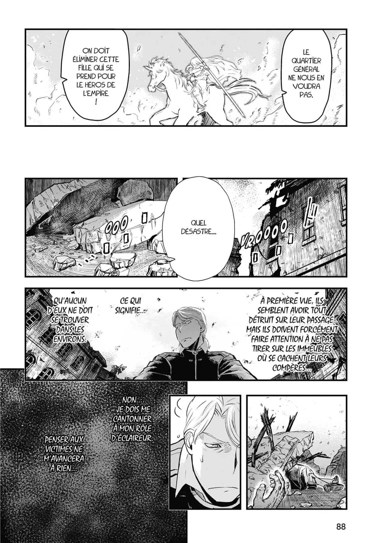 Pumpkin Scissors Volume 18 page 89