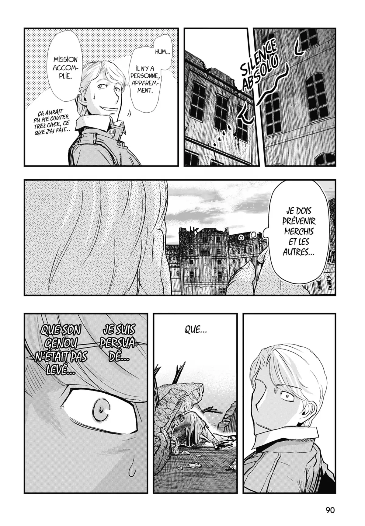 Pumpkin Scissors Volume 18 page 91