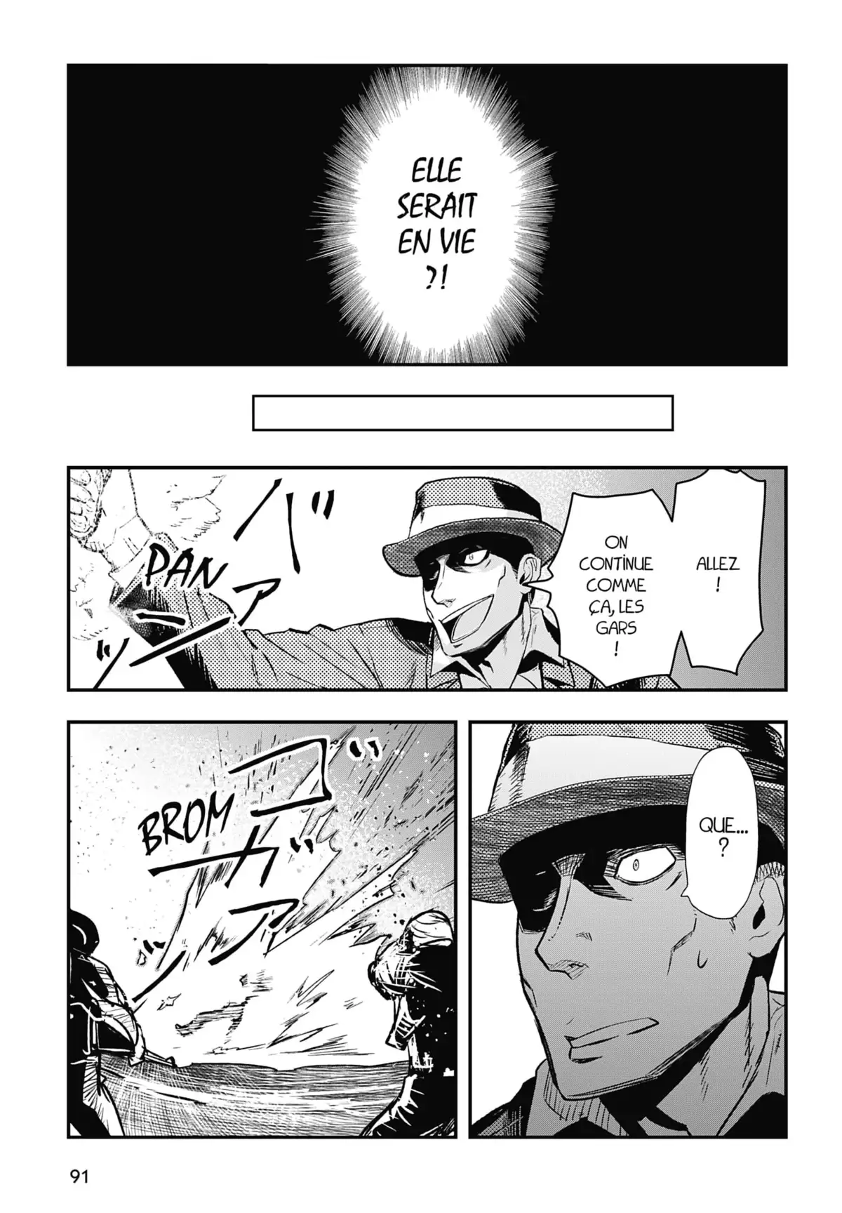 Pumpkin Scissors Volume 18 page 92