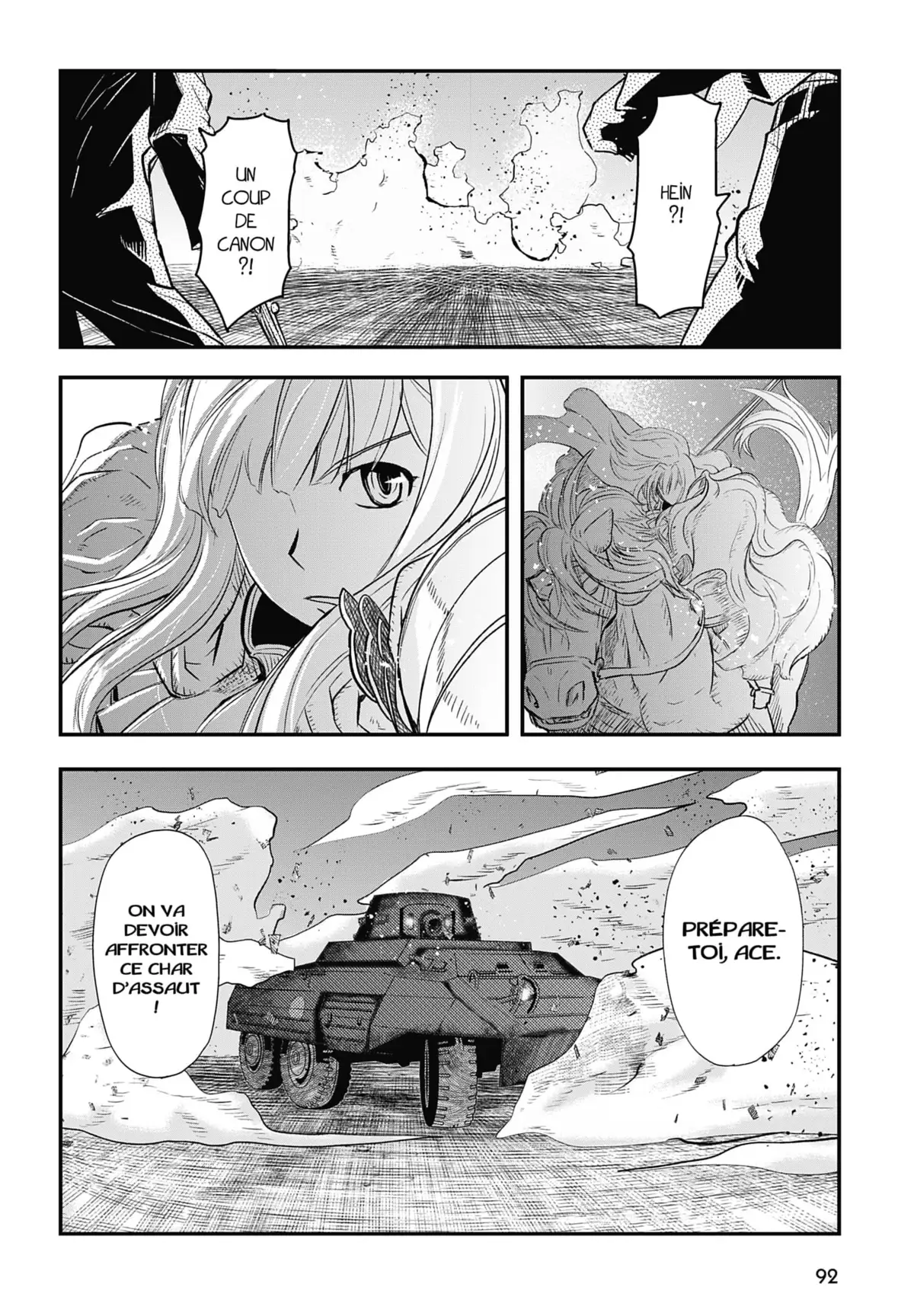 Pumpkin Scissors Volume 18 page 93