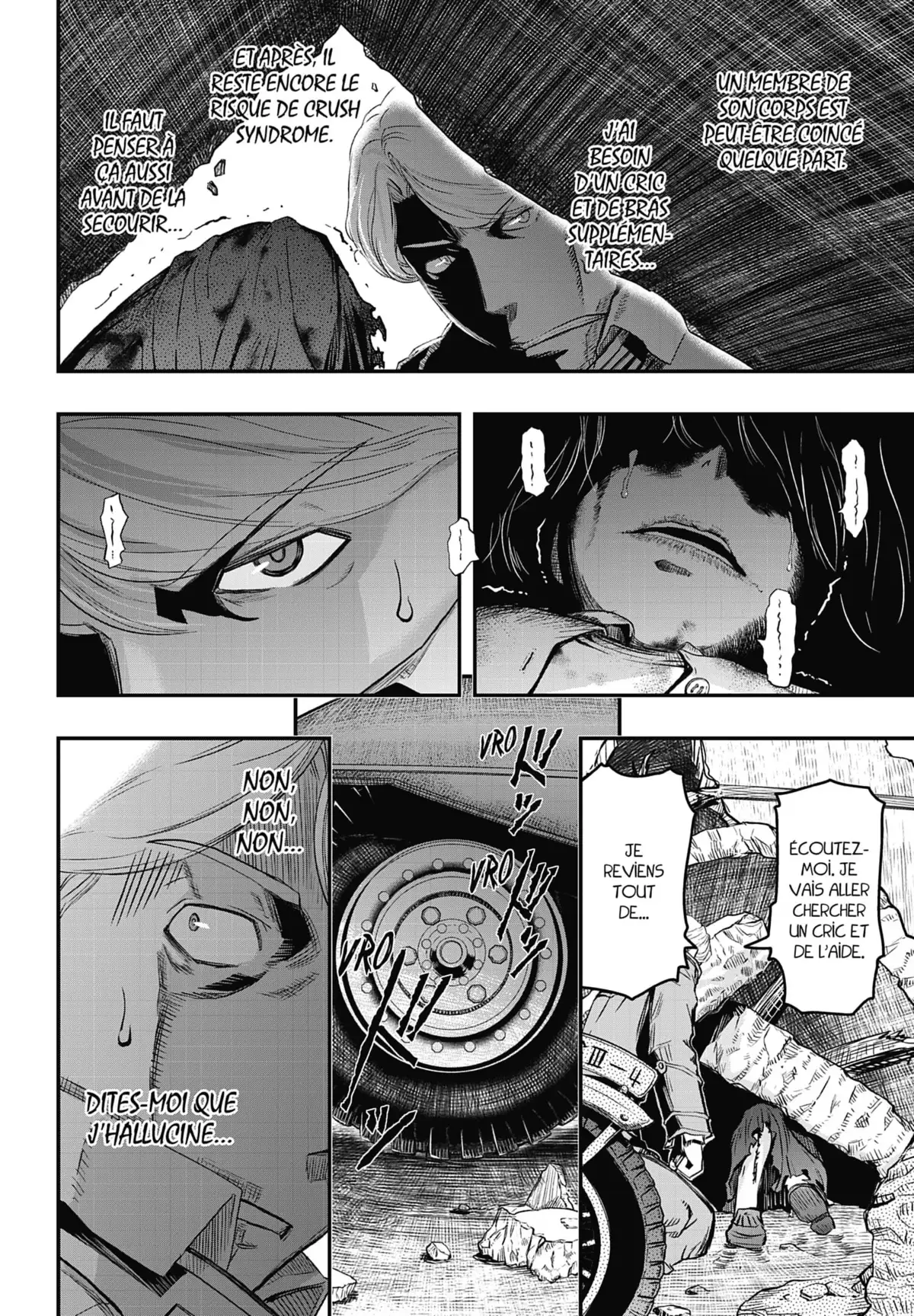 Pumpkin Scissors Volume 18 page 95