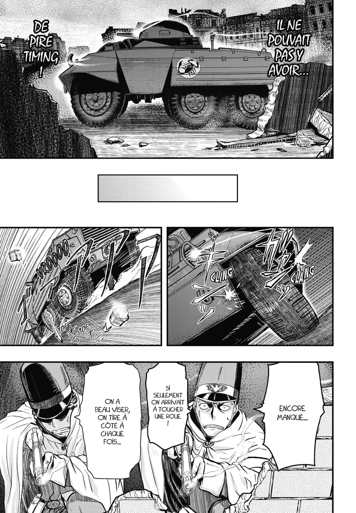 Pumpkin Scissors Volume 18 page 96