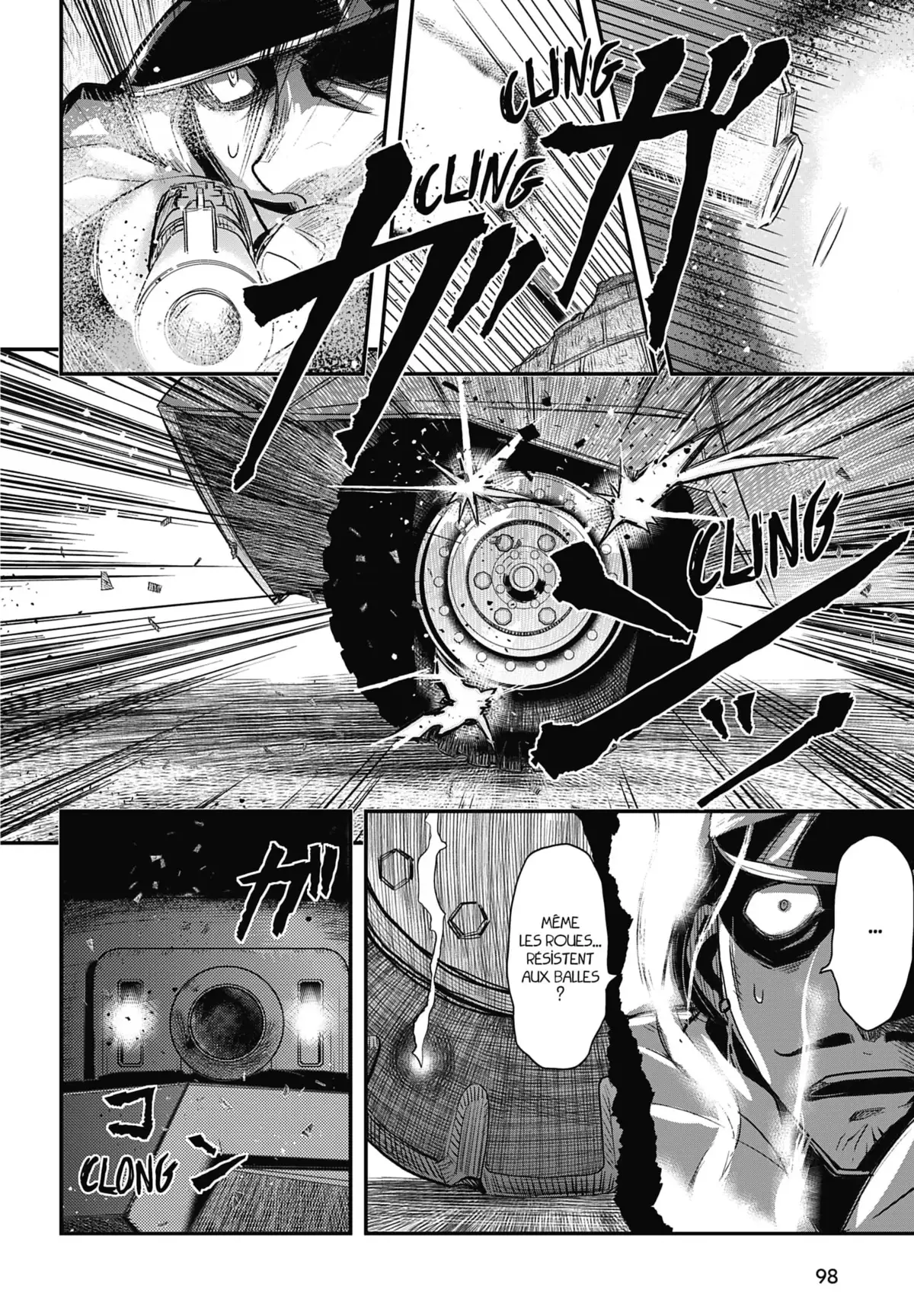 Pumpkin Scissors Volume 18 page 99
