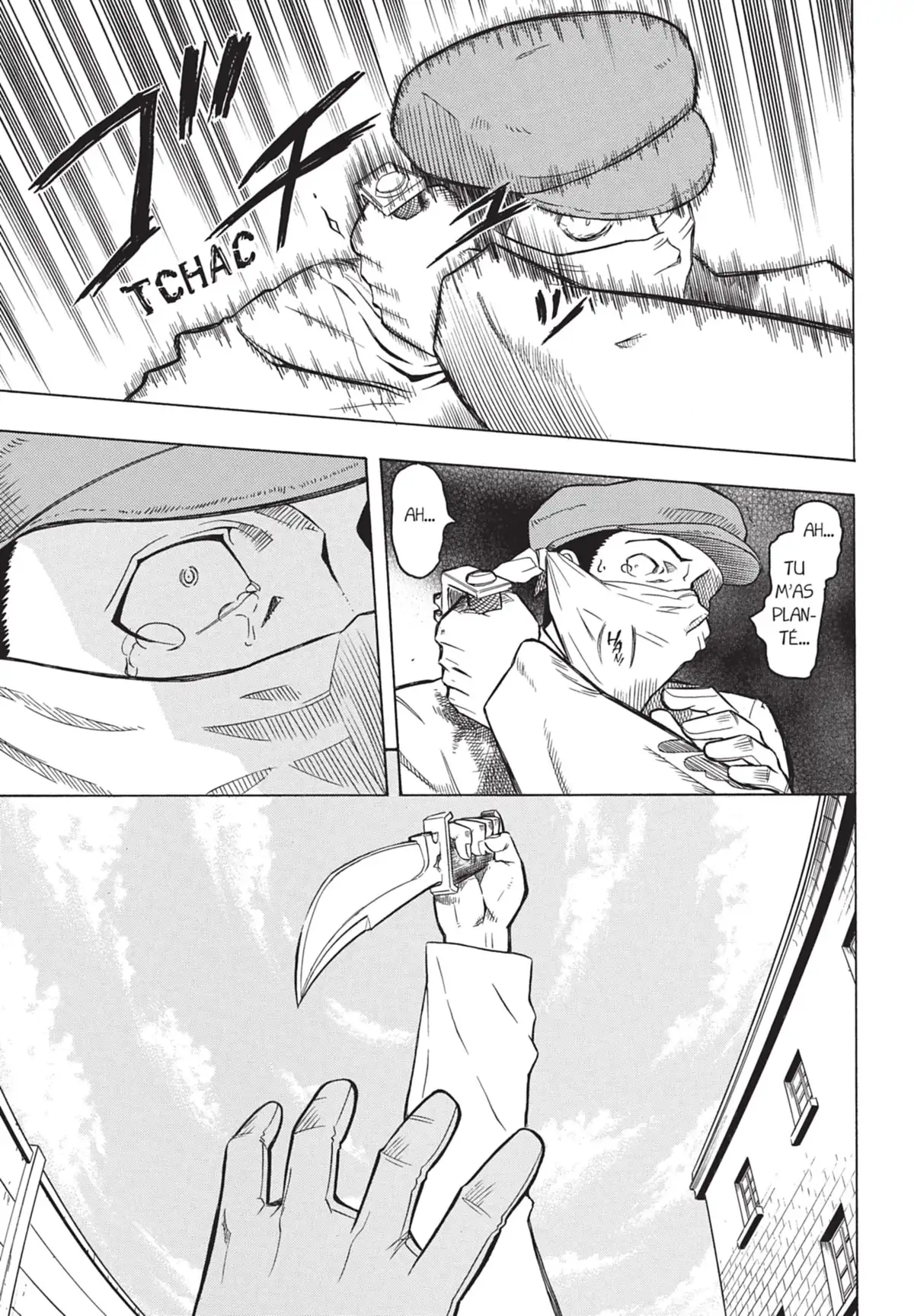 Pumpkin Scissors Volume 6 page 15