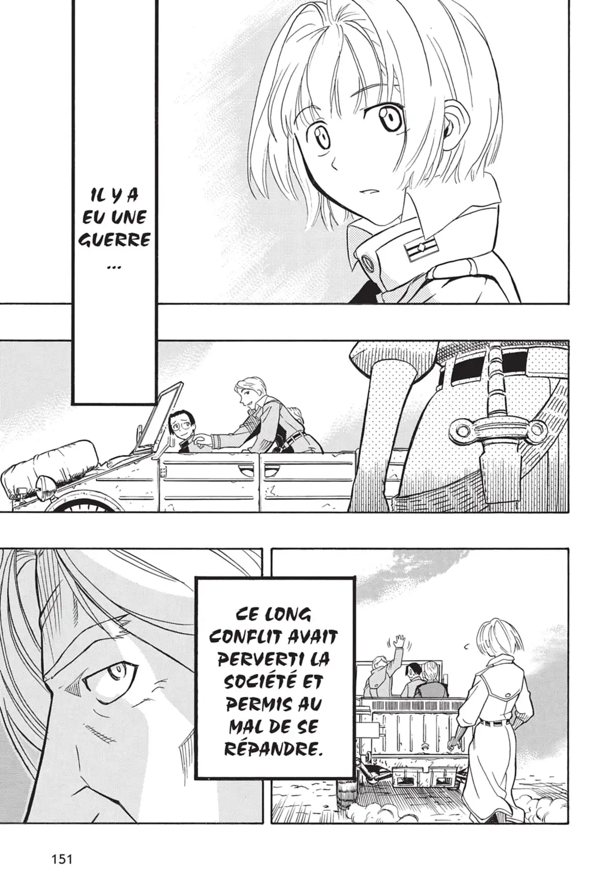 Pumpkin Scissors Volume 6 page 153