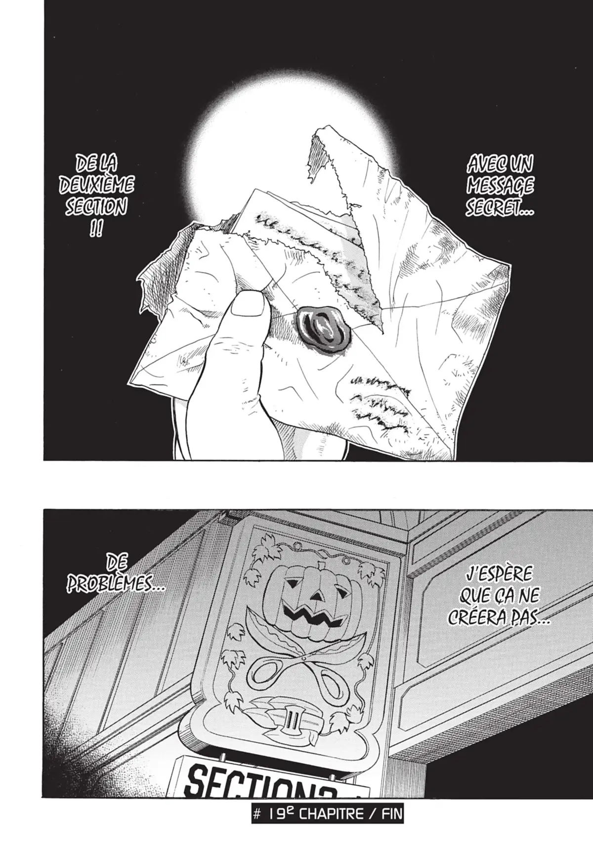 Pumpkin Scissors Volume 6 page 208