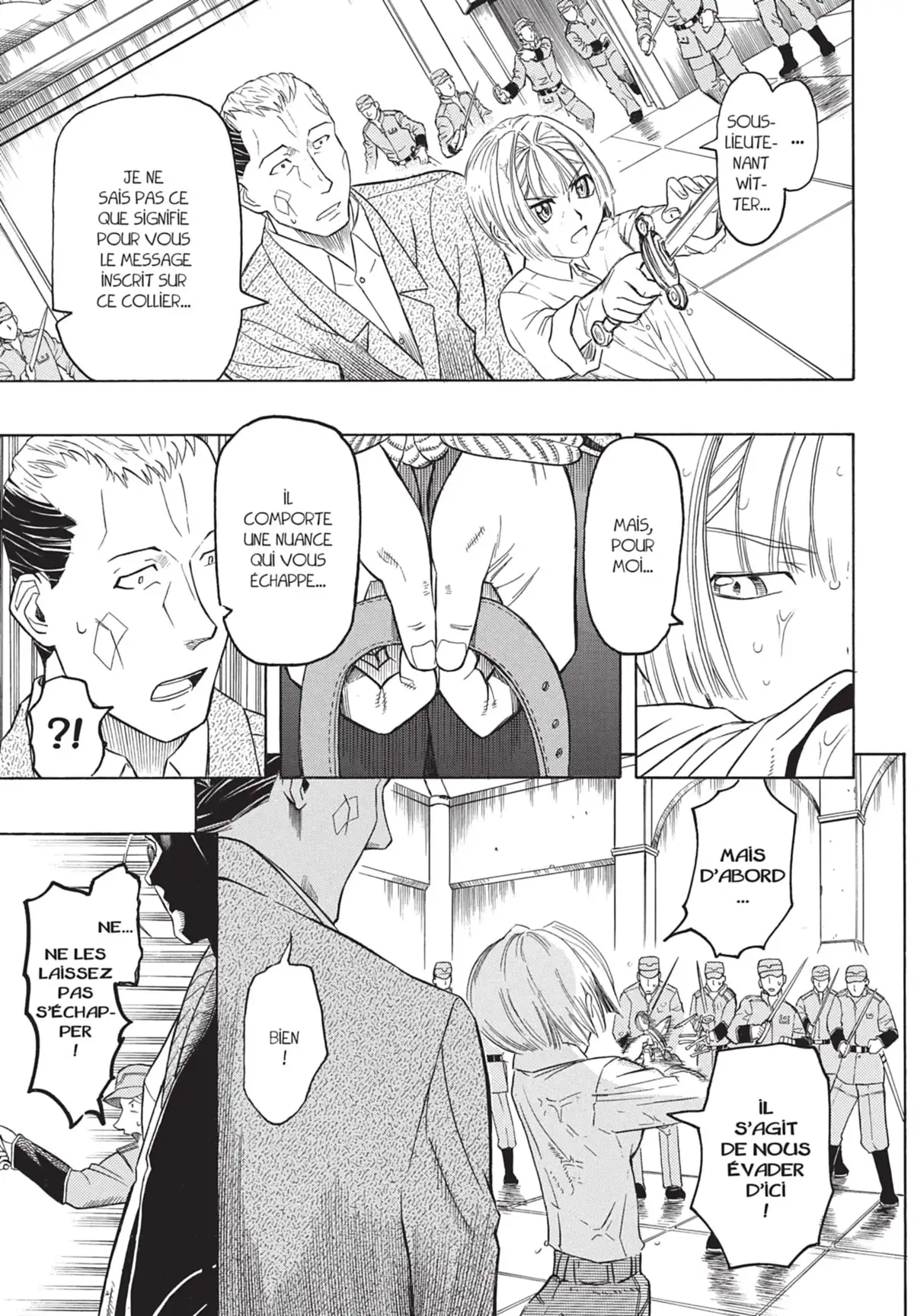 Pumpkin Scissors Volume 8 page 151