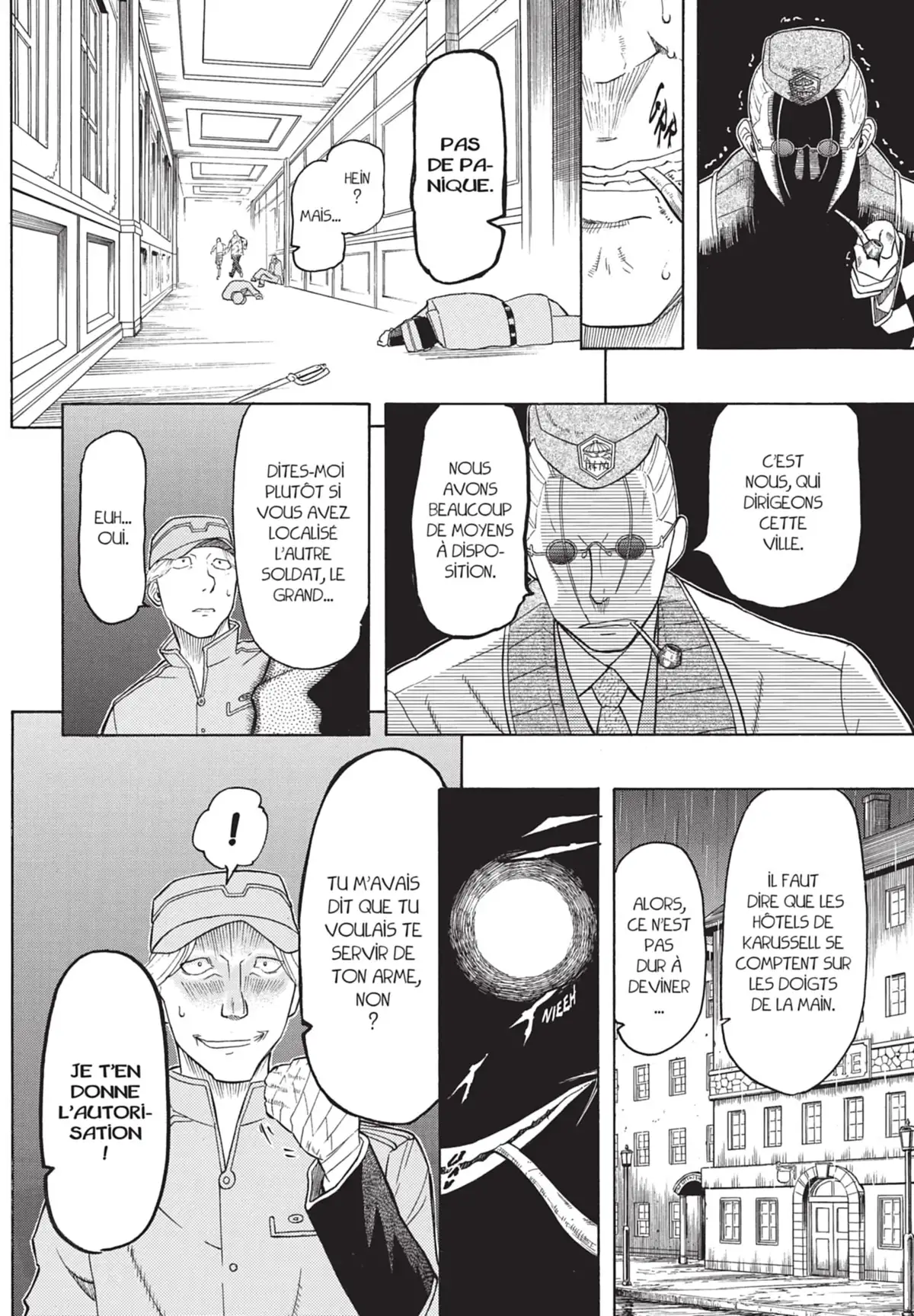 Pumpkin Scissors Volume 8 page 152