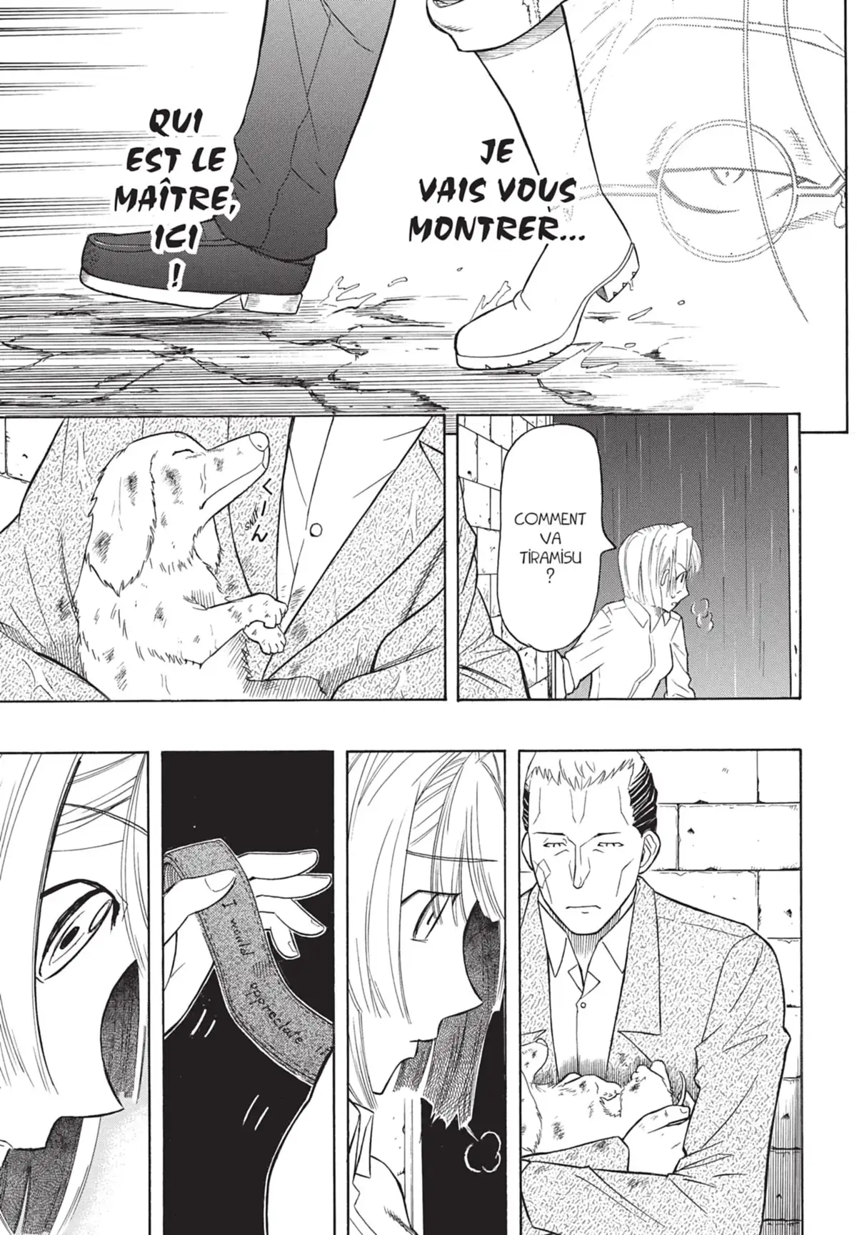 Pumpkin Scissors Volume 8 page 153