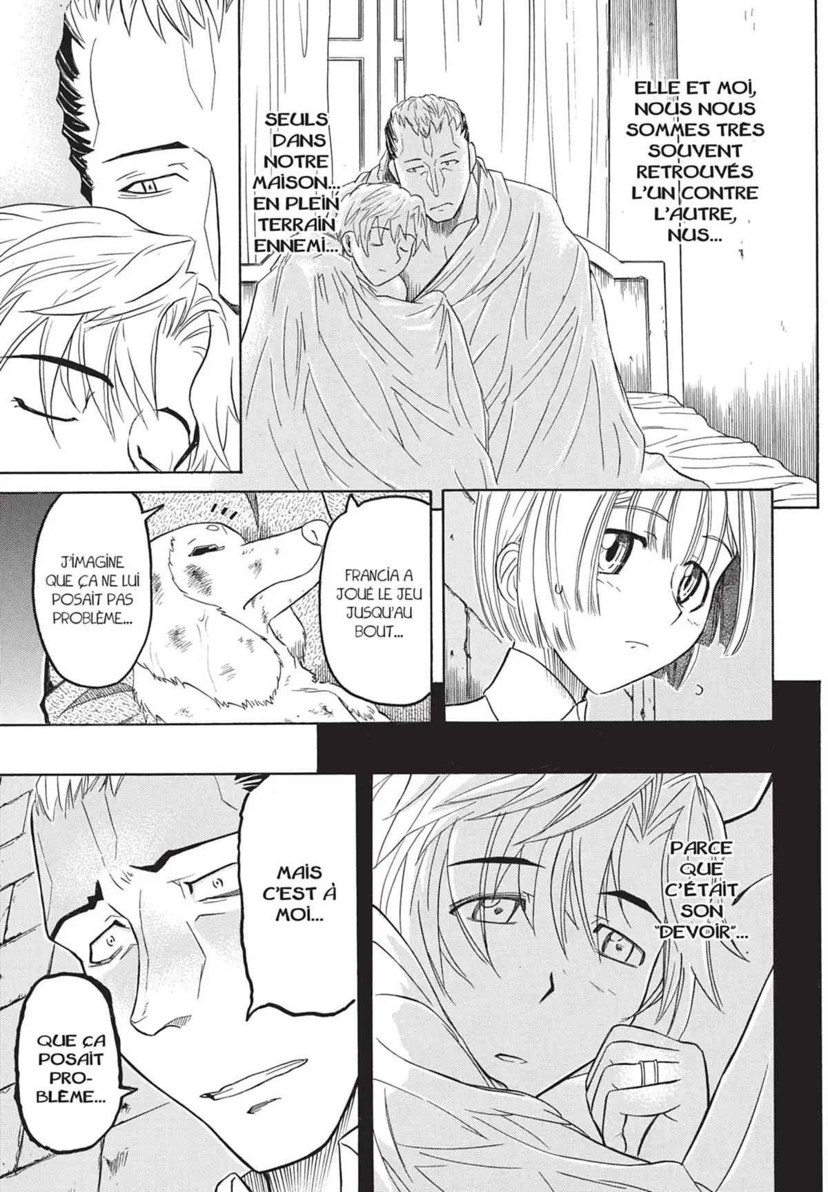 Pumpkin Scissors Volume 8 page 155