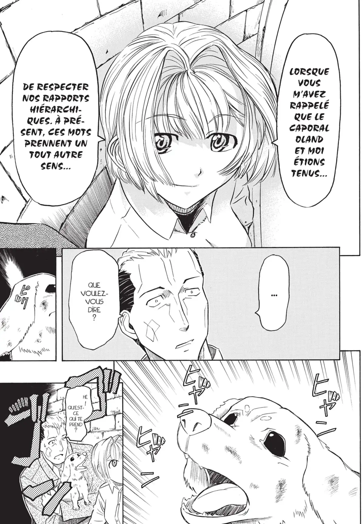Pumpkin Scissors Volume 8 page 159