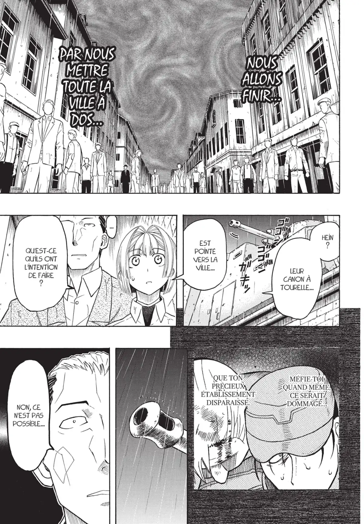 Pumpkin Scissors Volume 8 page 161