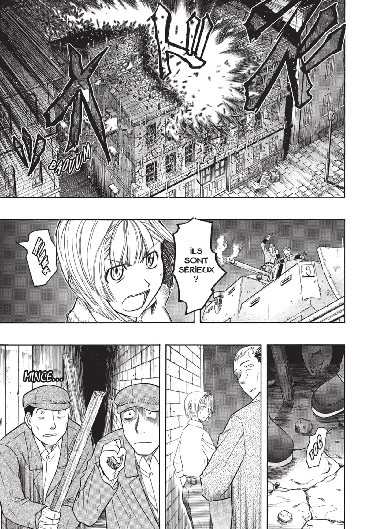 Pumpkin Scissors Volume 8 page 163