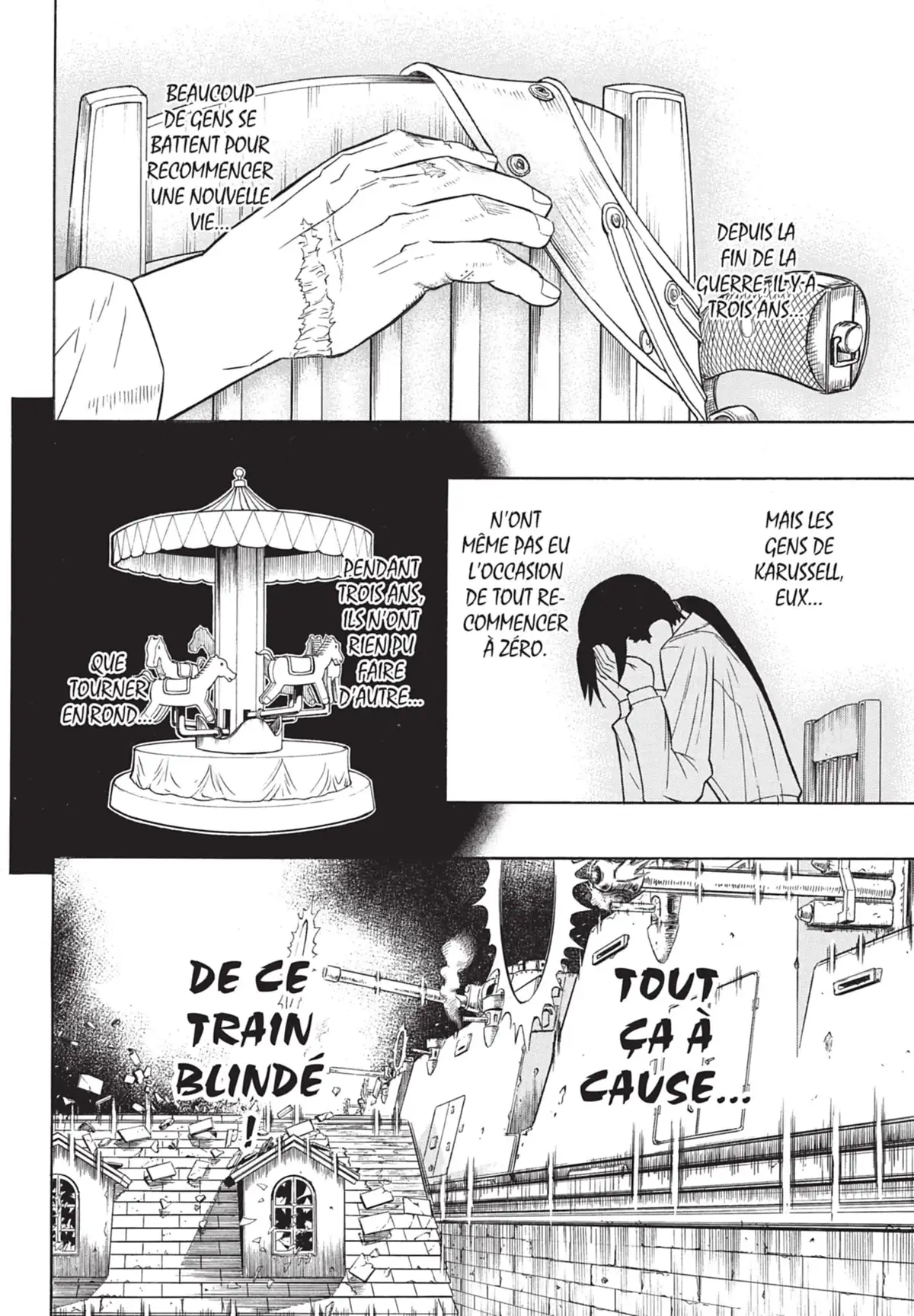 Pumpkin Scissors Volume 8 page 166