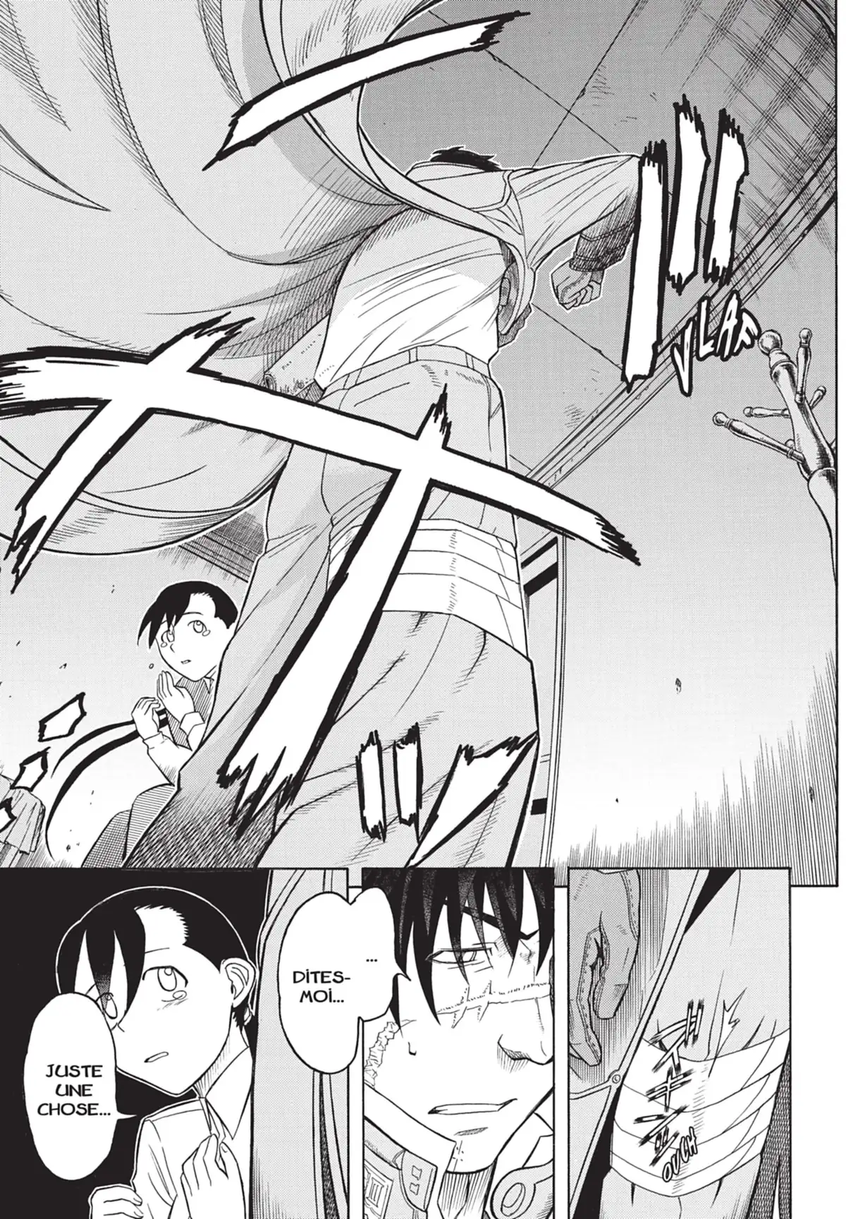Pumpkin Scissors Volume 8 page 167