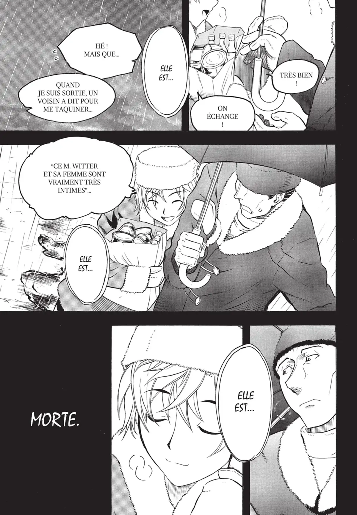 Pumpkin Scissors Volume 8 page 61